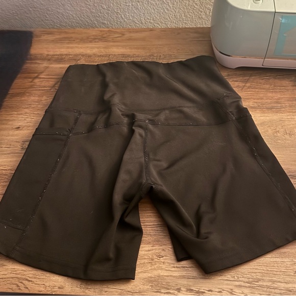 Black Athletic/Biker Shorts - Picture 1 of 5